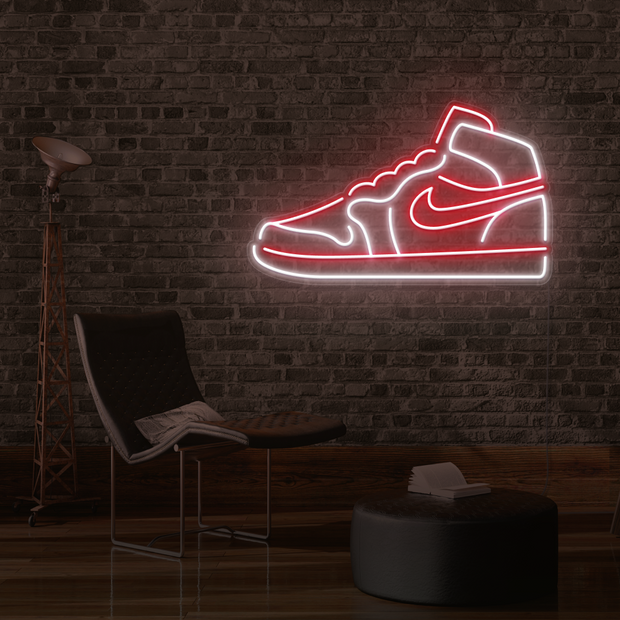 Air Jordan Shoe Neon Sign – BulbdNeon