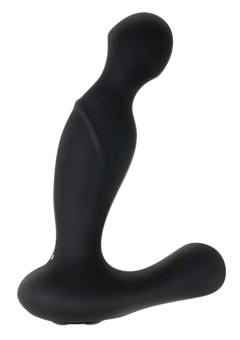 Adam and Eve - Adam's Rotating P-Spot Rechargeable Silicone Massager with Remote Control