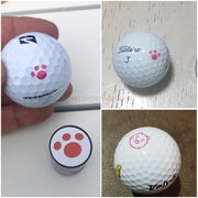 Ingram  Golf Silicone Ball Stamp (Red Russian)
