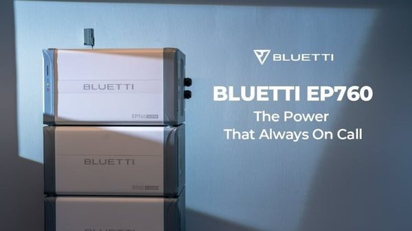 BLUETTI EP760