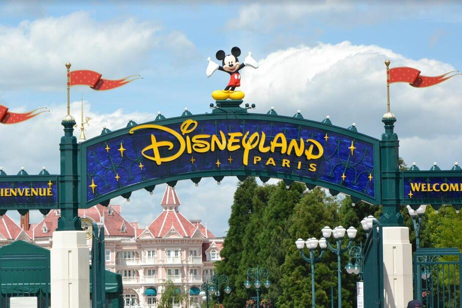 Disneyland París en autocaravana