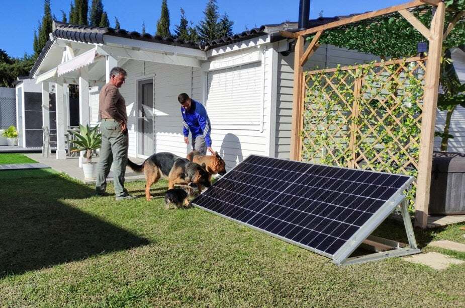 Instale paneles solares en casa usted mismo