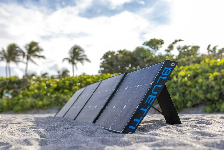 bluetti placas solares portátiles