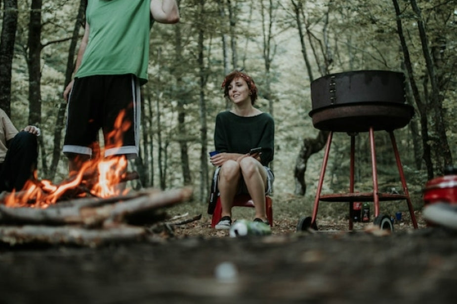 camping al aire libre