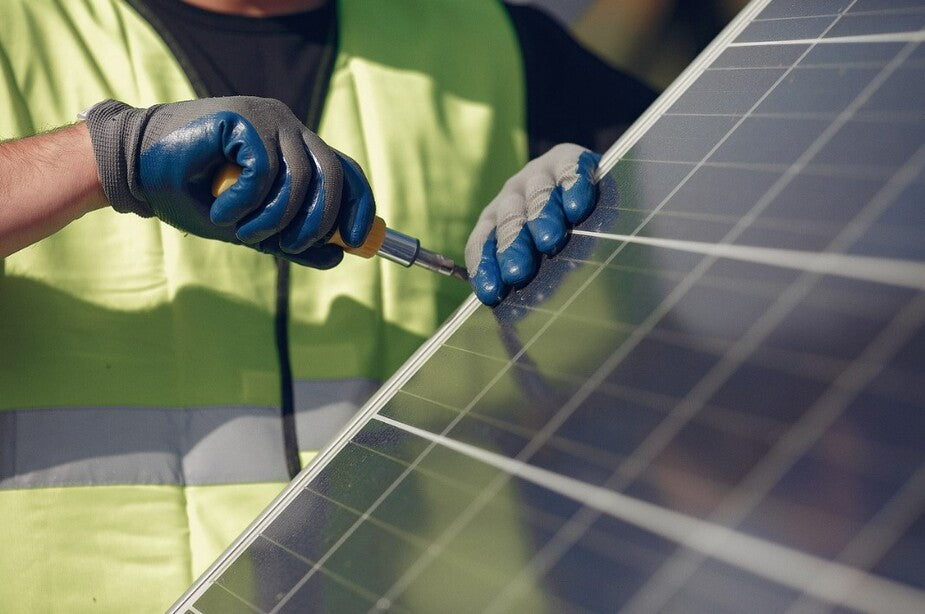 instalación de celdas solares