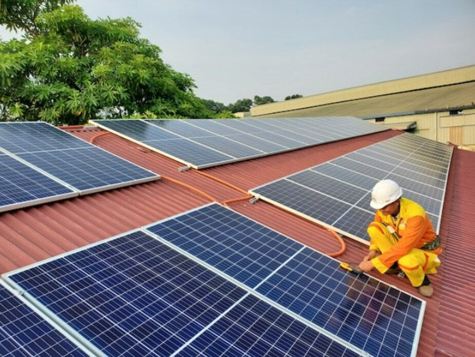 instalación placas solares