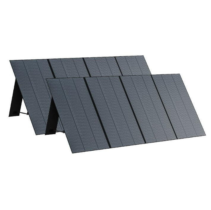 panel solar portátil BLUETTI con celdas de silicio monocristalino