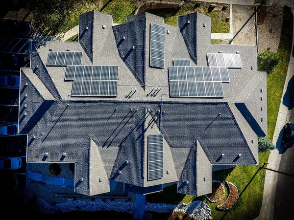 placas solares en ático