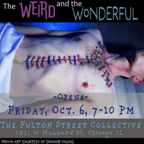 Promo for The Weird and the Wonderful, Promo Designed by Alexander Proulx, Art by Connor Young