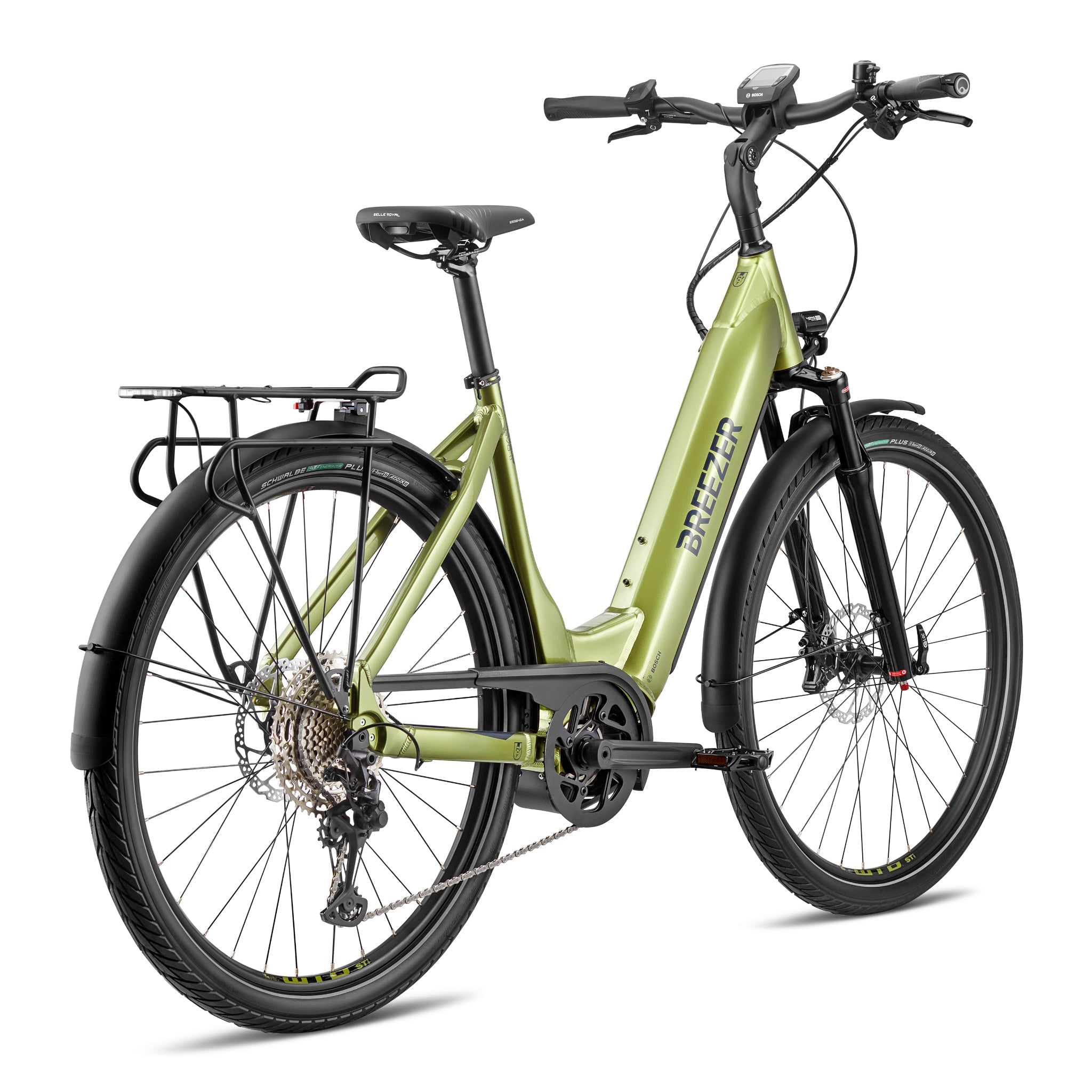 Powertrip EVO 1.1+ LS Breezer Bikes Europe