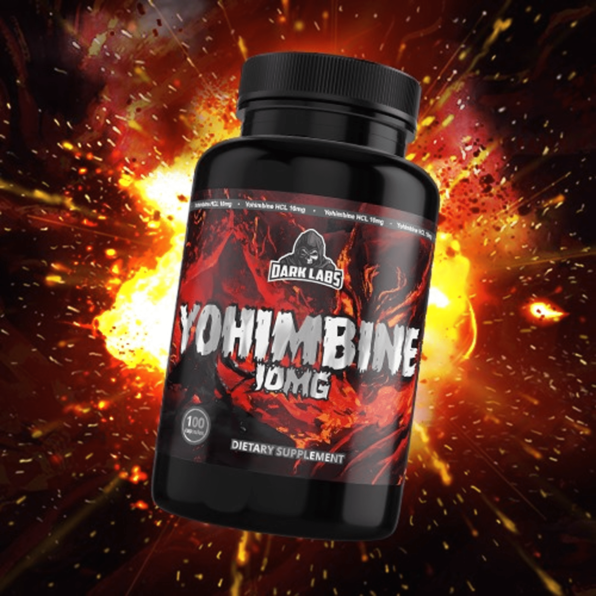 Yohimbine Hcl Dark Labs Pro 5756