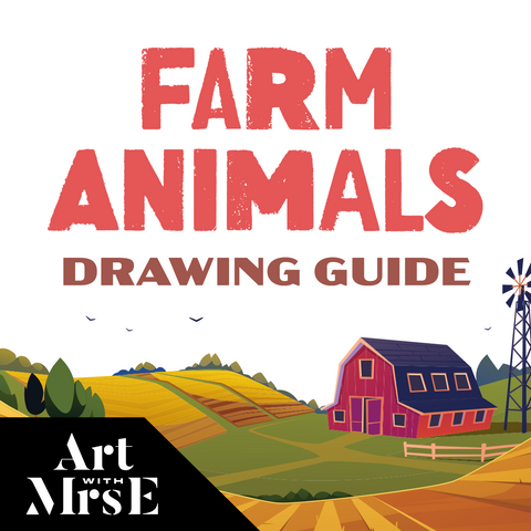 farm animal drawing guide