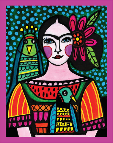 Folk Art Portraits: Celebrate Influential and Inspiring People – Art With  Mrs. E