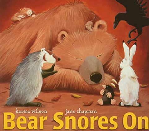 Bear Snores On Book 