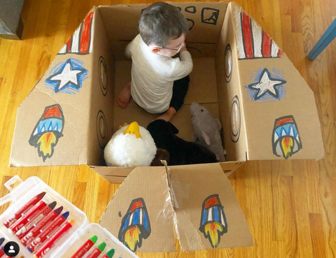 5 Cardboard Creations Your Kids Will Love – Art With Mrs. E