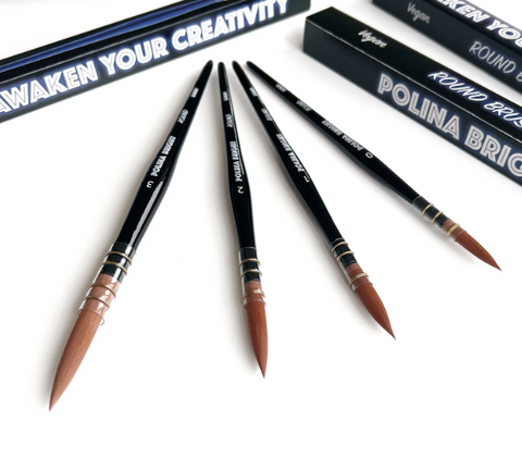 A Comprehensive List of Art Supplies for Artists: From Brushes to Surfaces!  - CraftyThinking