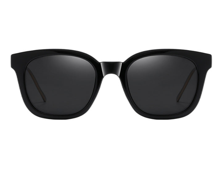 Trendy Vintage Design Square Unisex Polarized Sunglasses