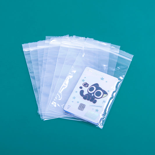 3 x 4 Ziplock Bags - Clear, Reclosable, 2 Mil Thickness