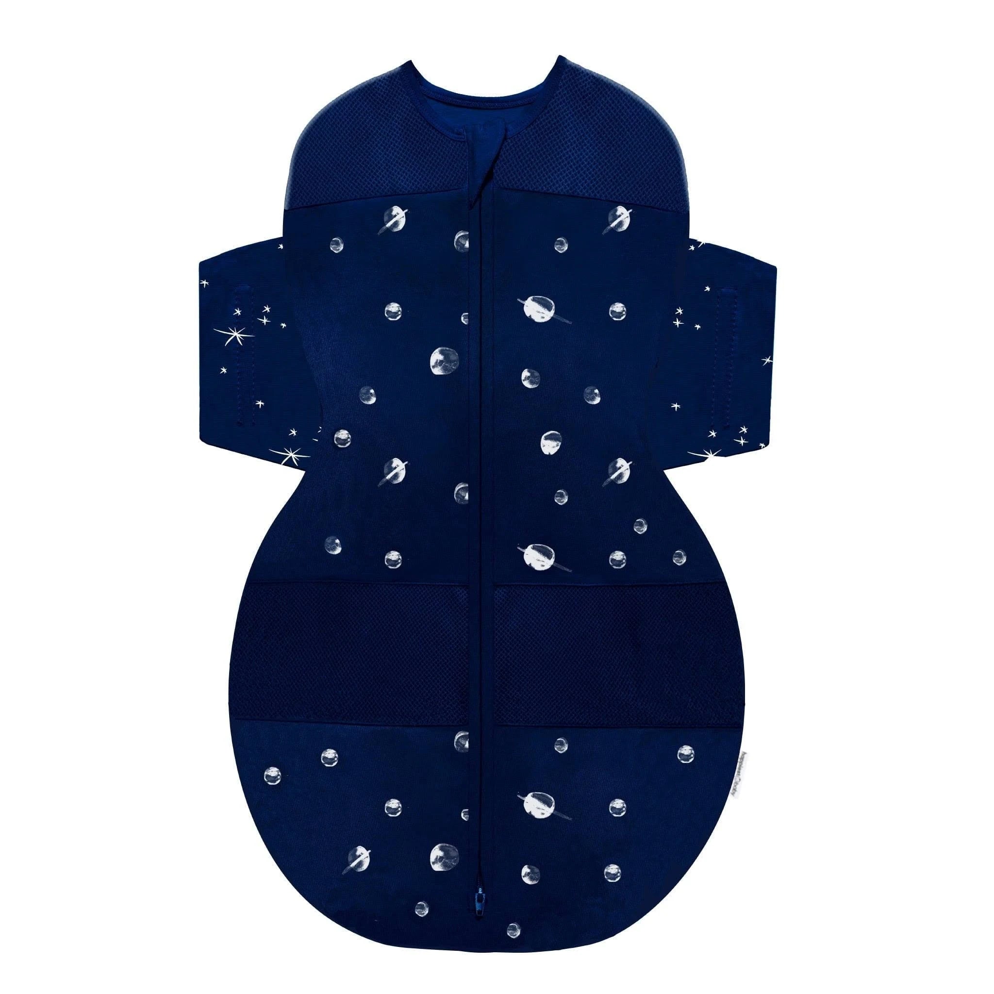 100% Organic SNOO Sleep Sack, X-Large / Midnight Planets