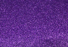 Purple Glitter PVC Corset Fabric