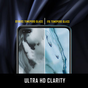ITG Screen Guard For Vivo Y81 Pro Tempered  Glass Screen Protector (Pack Of 1)