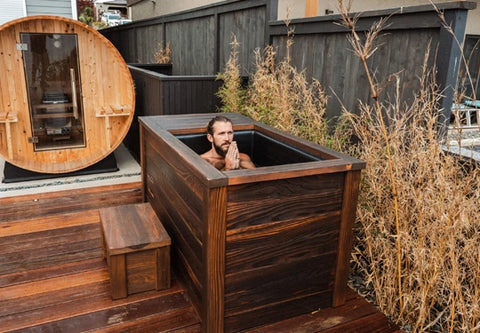 Ice Baths in the Morning: Exploring the Benefits and Considerations – Sun  Home Saunas