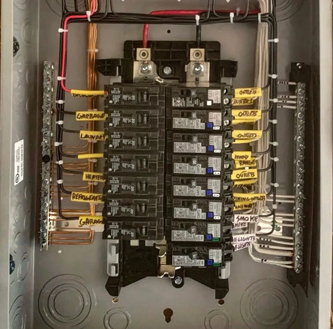 dedicated circuit for sauna