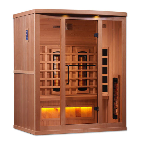 golden designs full spectrum sauna