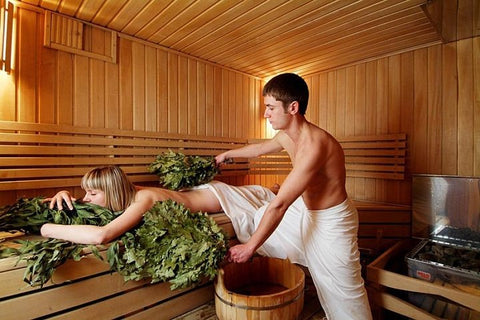 moscow sauna