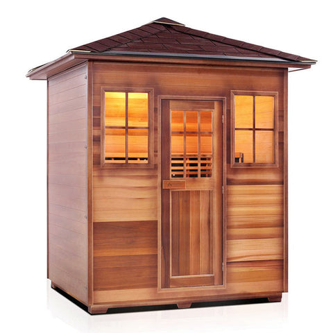 enlighten full spectrum sauna
