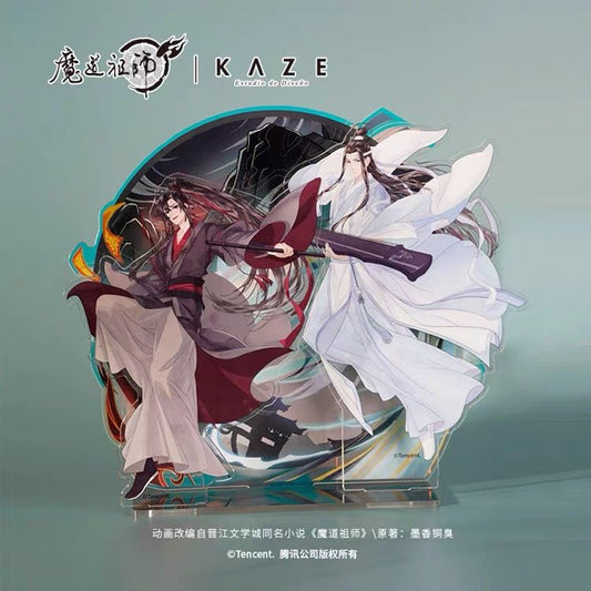 Mo Dao Zu Shi  Tan Lang Zui Jiu Chibi Acrylic Stand Figure & Badge KAZE –  FUNIMECITY