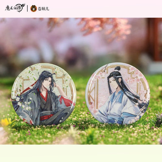 Mo Dao Zu Shi - Lan Sizhui - Mini Chara Acrylic Stand - Chun Hua