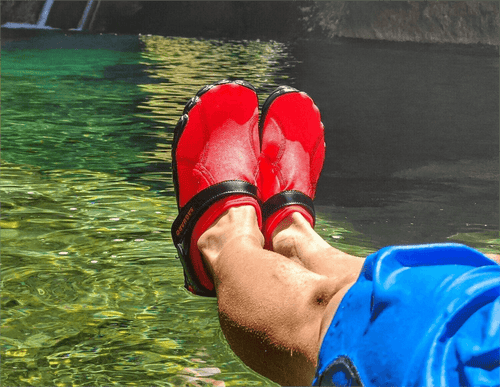 Calcetines de piscina antideslizantes arena para niños y niñas Azul –  arena® España