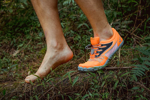 Zapatillas minimalistas SAGUARO para mujer, descalzas y sin caída