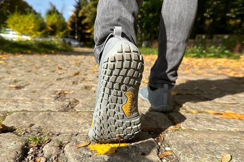 Zapatillas minimalistas SAGUARO para mujer, descalzas y sin caída