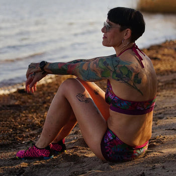 SAGUARO Mujer Zapatos de Agua para Hombre Surf Escarpines Playa Natación  Respirable Antideslizante Playa Natación Aire Libre Negro 35 : :  Moda