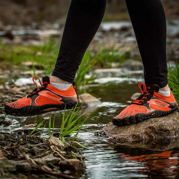 Zapatillas barefoot Saguaro Chaser Smart I Naranja