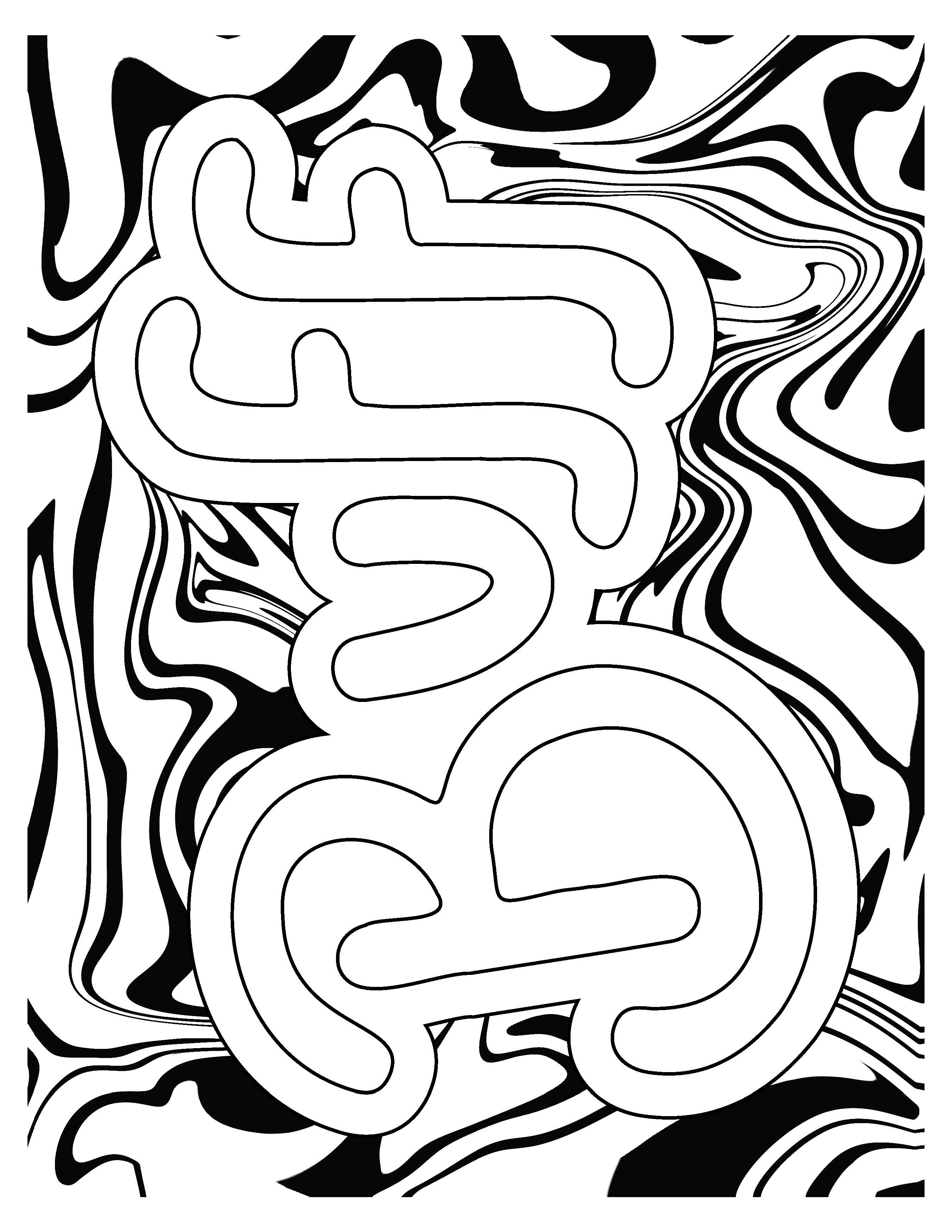 soap coloring page