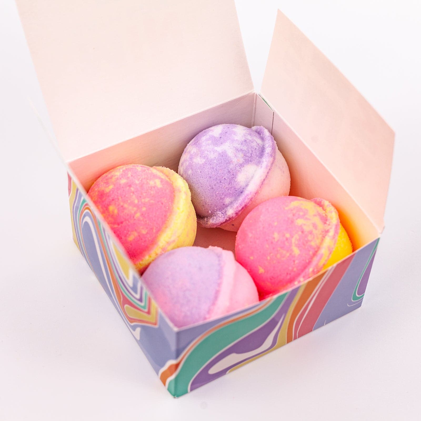 stntus handmade bath bombs