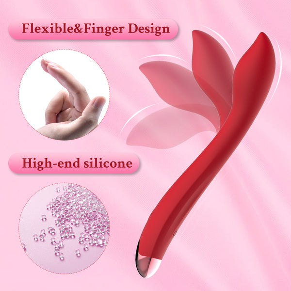 This adult toy is specifically designed for those seeking intense clitoral stimulation. Compared to the previous toy mentioned, this one is significantly larger.