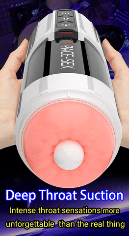 Jouets de masturbation masculins à poussée automatique et chauffage télescopique, jouets sexuels pour hommes, tasse de masturbation vocale