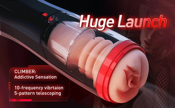 automatic masturbation cup