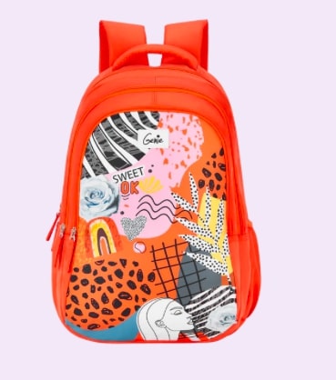 Genie Sweet Orange Backpack