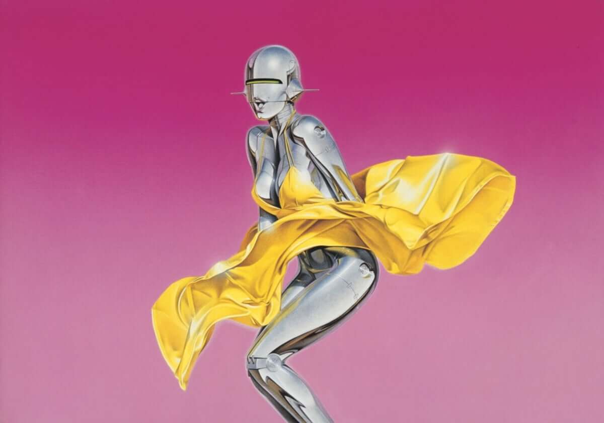 Hajime Sorayamas Sexy Robot Monroe Print Hype Museum 