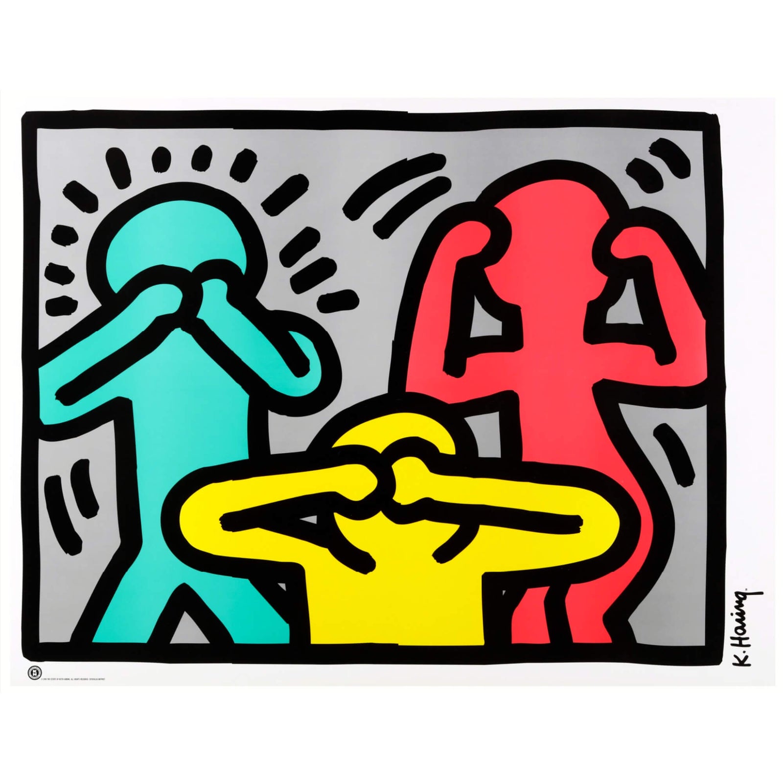 Keith Haring Prints For Sale | Shop Now - Hype Museum