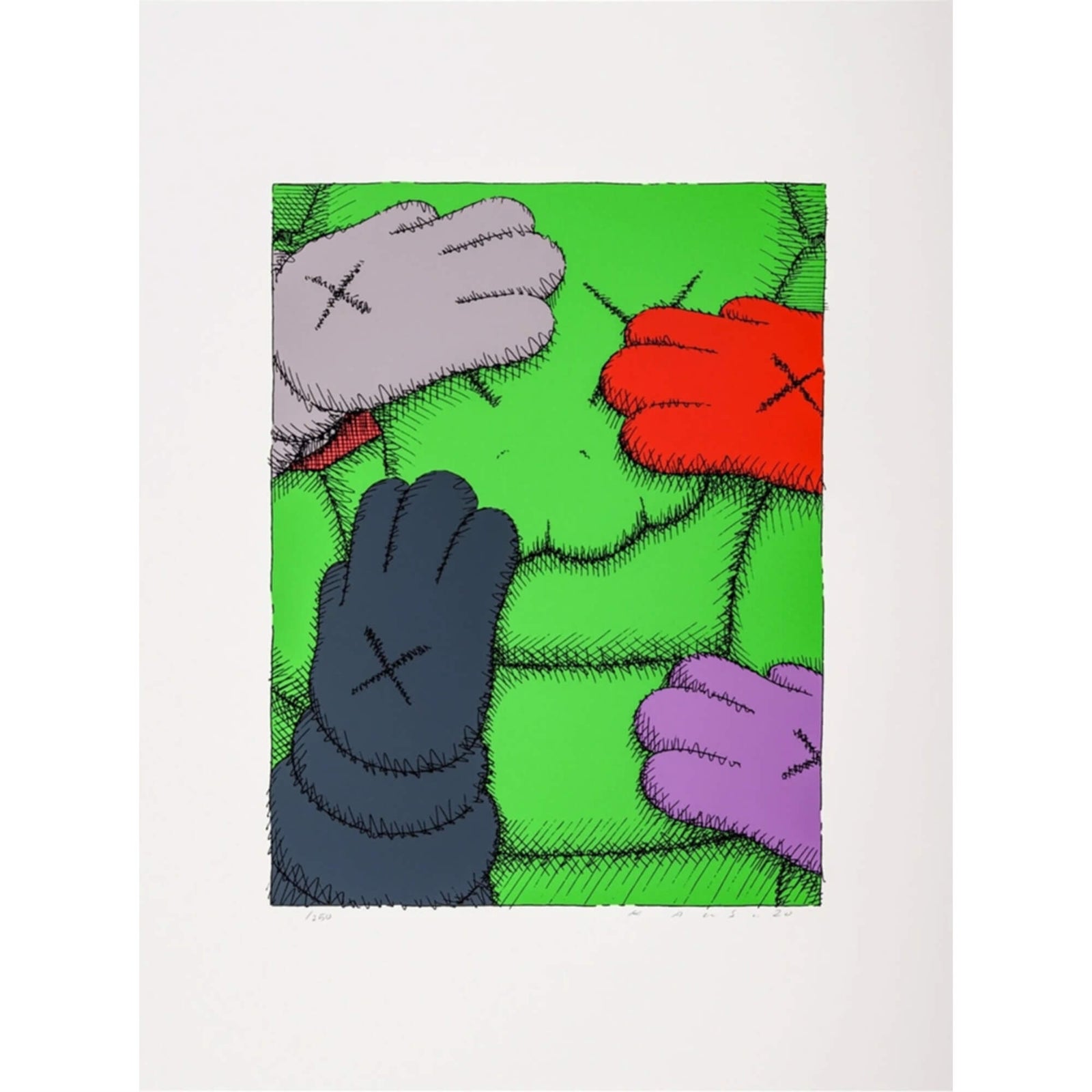 Head To Uniqlo For The Limited-Edition Drop Of Kaws' Art Book