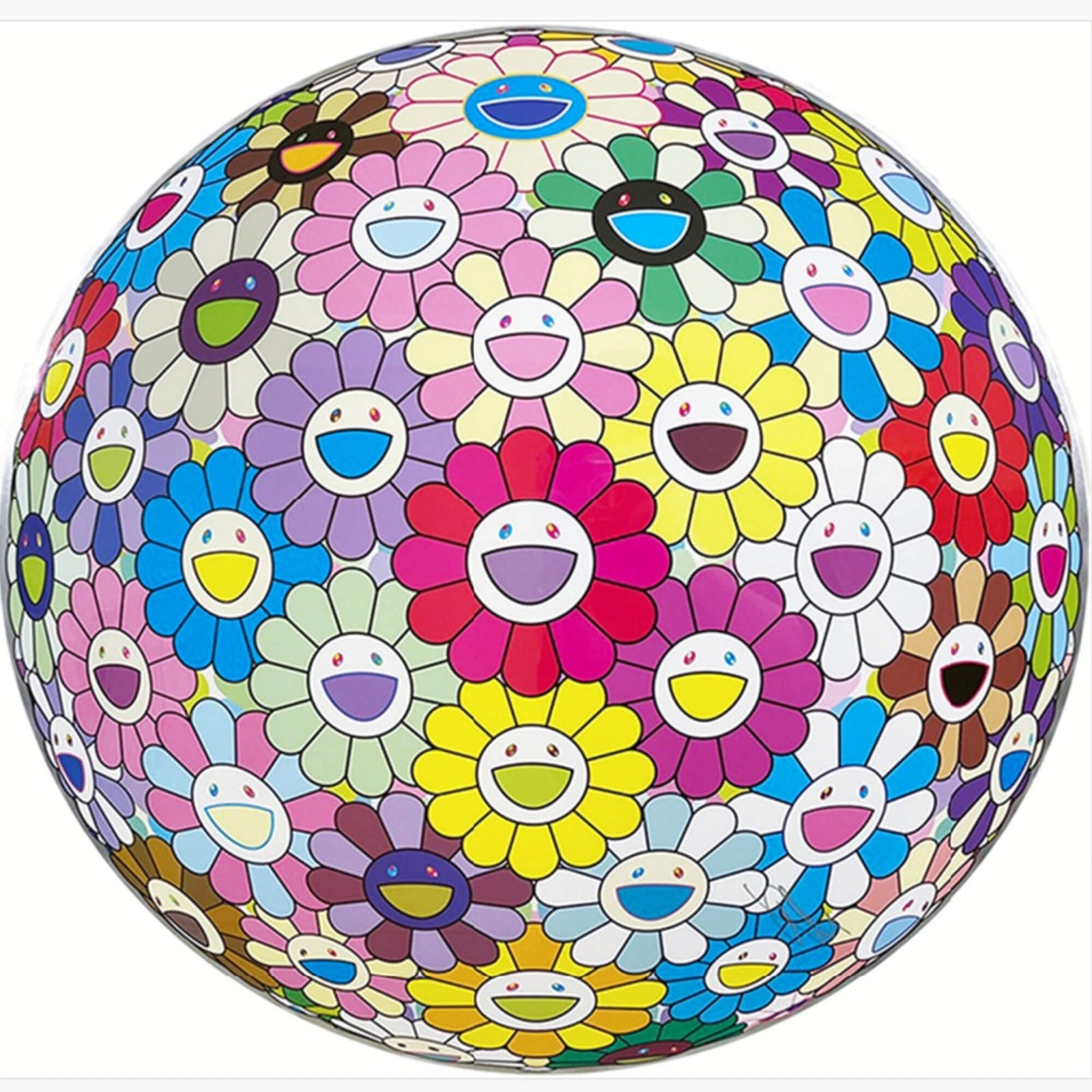 Takashi Murakami's Superflat Monogram Panda And His Friends Print - Hype  Museum