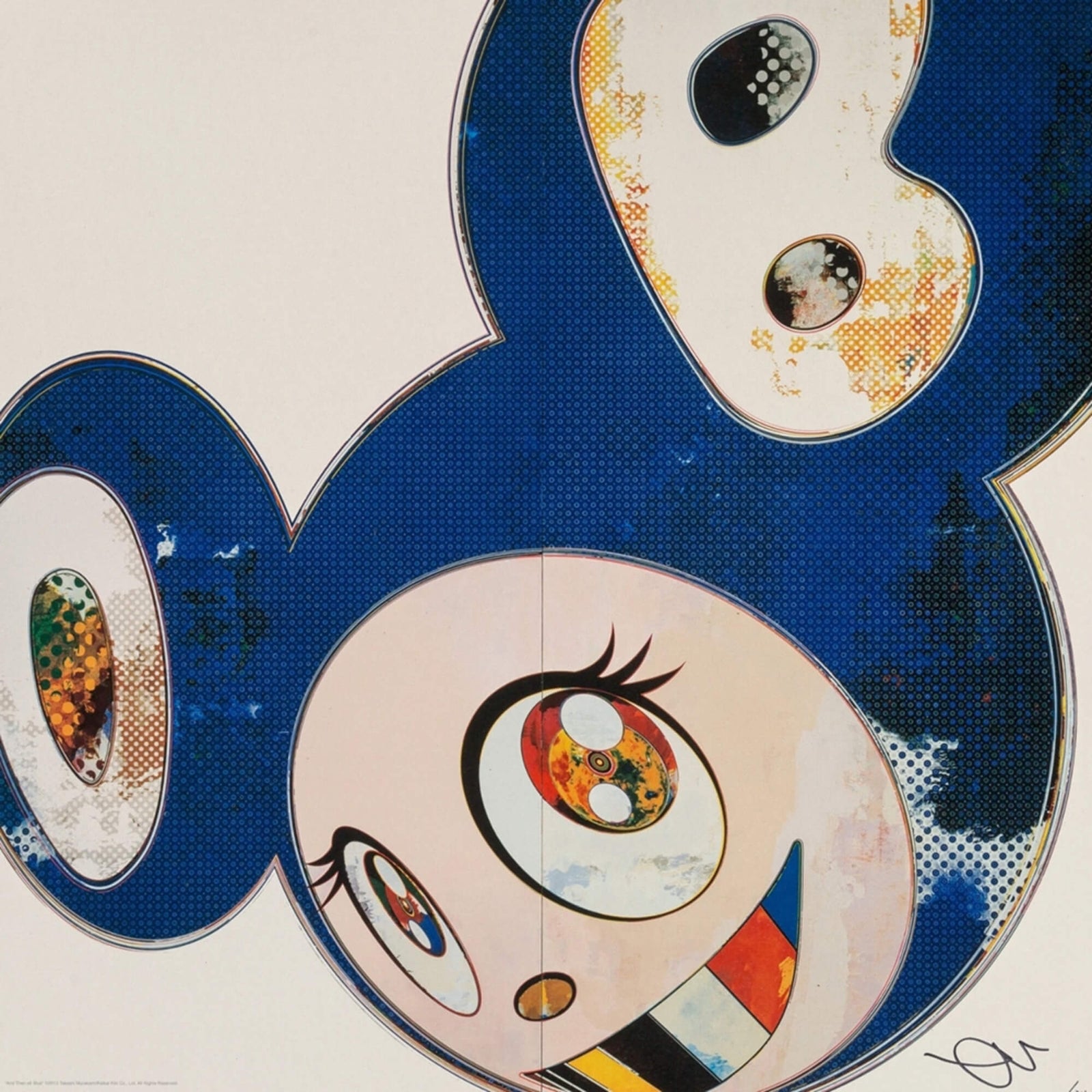 Takashi Murakami Prints For Sale