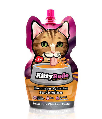 Kittyrade - Isotonic Drink for Cats