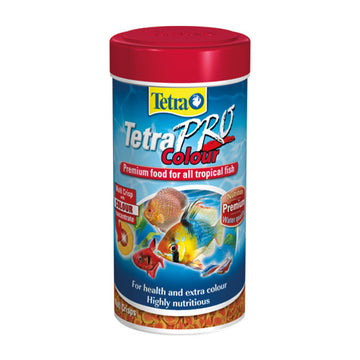 Tetra Pro Colour Tropical Fish Food (18g)